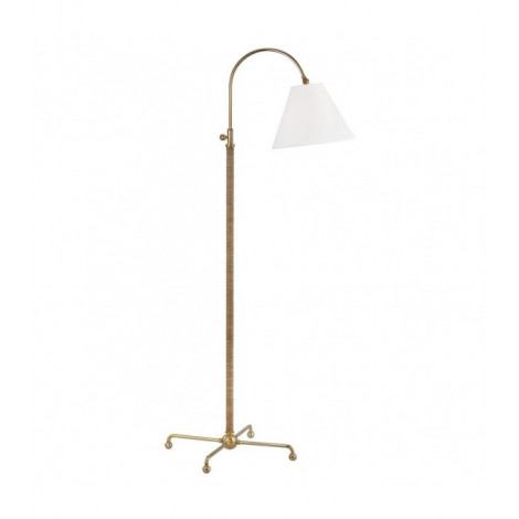Lampe de table Curves Laiton Laiton 1 ampoule 77,5cm|Lampes à poser|Luminaire Center