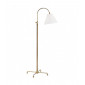 Lampe de table Curves Laiton Laiton 1 ampoule 77,5cm|Lampes à poser|Luminaire Center