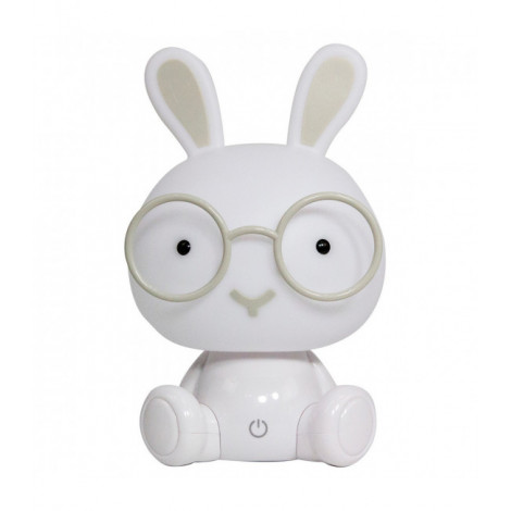 Lampe de table BUNNY Plastique Blanc|Lampes à poser|Luminaire Center