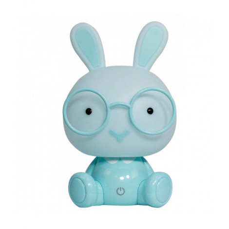 Lampe de table BUNNY Plastique Bleu|Lampes à poser|Luminaire Center
