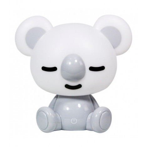 Lampe de table KOALA Plastique Gris|Lampes à poser|Luminaire Center