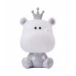 Lampe de table HIPPO Plastique Gris|Lampes à poser|Luminaire Center