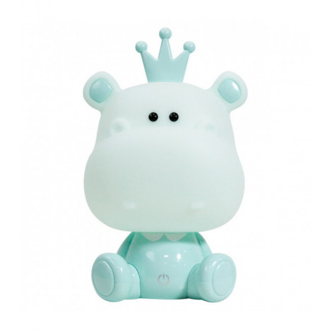 Lampe de table HIPPO Plastique Vert|Lampes à poser|Luminaire Center