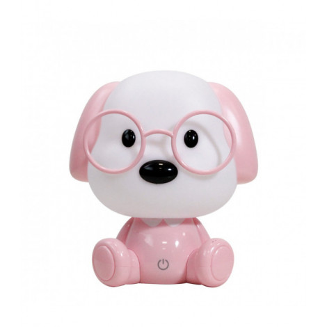 Lampe de table TOBY Plastique Rose|Lampes à poser|Luminaire Center