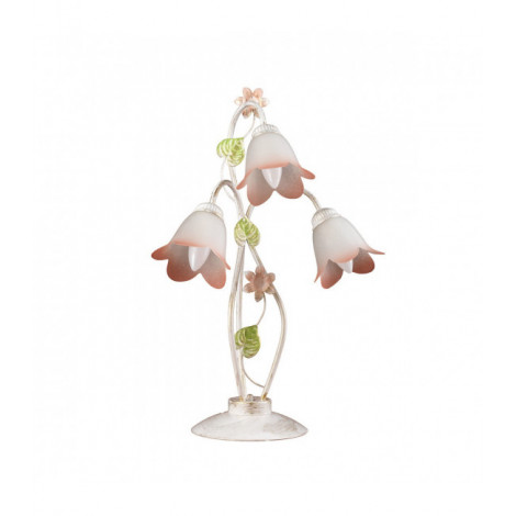 Lampe de table D'ORO Triple Arm Verre,Métal|Lampes à poser|Luminaire Center