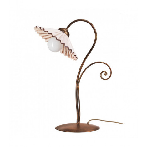 Lampe de table ROSINA Métal,Céramique|Lampes à poser|Luminaire Center