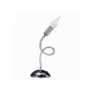 Lampe de table MELODIA Flexible Métal Chrome|Lampes à poser|Luminaire Center