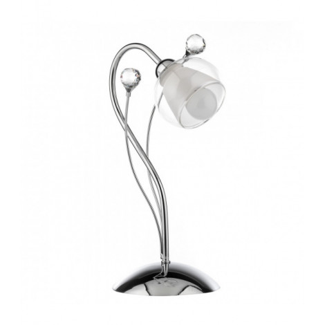 Lampe de table DIAMANTE Verre,Métal|Lampes à poser|Luminaire Center