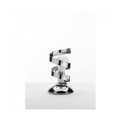 Lampe de table ZOE Ribbon Métal Chrome|Lampes à poser|Luminaire Center