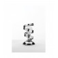 Lampe de table ZOE Ribbon Métal Chrome|Lampes à poser|Luminaire Center