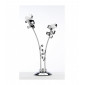 Lampe de table ZOE Ribbon 2 Light Métal Chrome|Lampes à poser|Luminaire Center