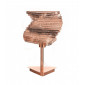 Lampe de table CARTOCCIO Métal Cuivre|Lampes à poser|Luminaire Center