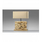 Lampe de table MARICA Bois Bois|Lampes à poser|Luminaire Center