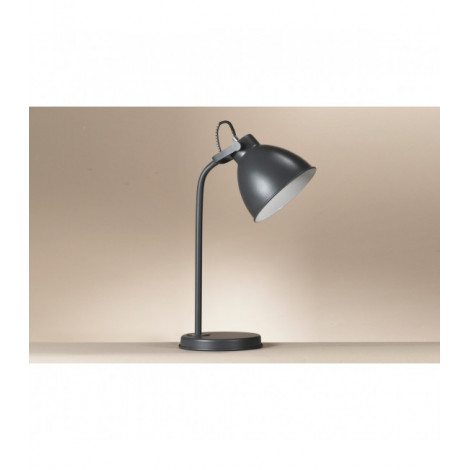 Lampe de table OSLO Métal Gris|Lampes à poser|Luminaire Center