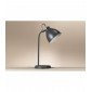 Lampe de table OSLO Métal Gris|Lampes à poser|Luminaire Center