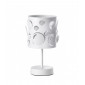Lampe de table RICKY Métal Blanc|Lampes à poser|Luminaire Center
