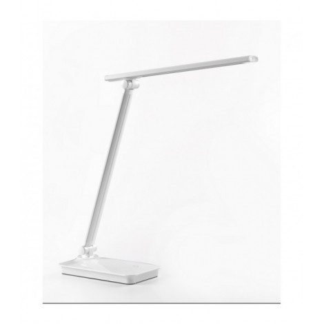 Lampe de table DESKI Aluminum Blanc|Lampes à poser|Luminaire Center