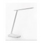 Lampe de table DESKI Aluminum Blanc|Lampes à poser|Luminaire Center