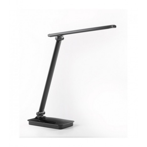 Lampe de table DESKI Aluminum Noir|Lampes à poser|Luminaire Center