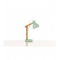 Lampe de table NORA Bois,Métal Bois,Vert|Lampes à poser|Luminaire Center