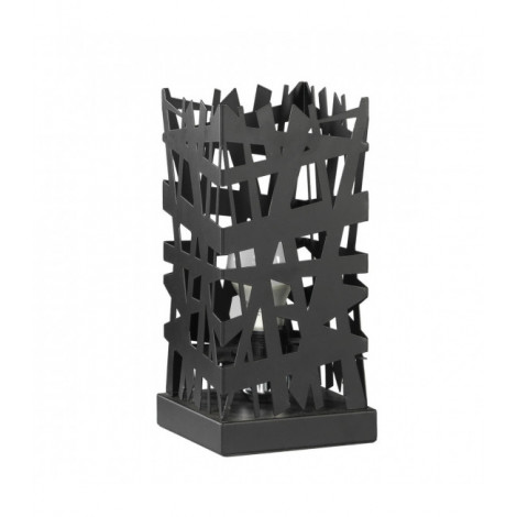 Lampe de table FORESTA Métal Noir|Lampes à poser|Luminaire Center