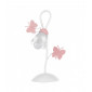 Lampe de table BUTTERFLY Verre,Métal|Lampes à poser|Luminaire Center