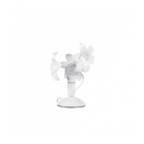 Lampe de table CLARA Flower Métal Blanc|Lampes à poser|Luminaire Center