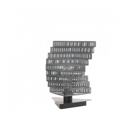 Lampe de table CAMINO Métal Titane|Lampes à poser|Luminaire Center