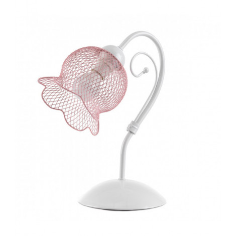 Lampe de table MIA Métal Rose|Lampes à poser|Luminaire Center