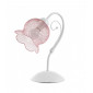 Lampe de table MIA Métal Rose|Lampes à poser|Luminaire Center