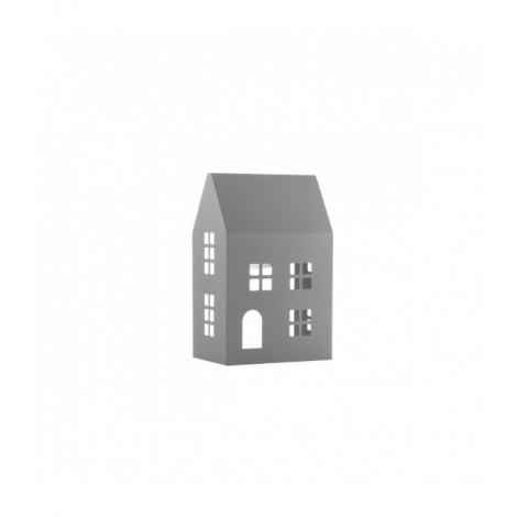 Lampe de table CASETTA Métal Gris|Lampes à poser|Luminaire Center