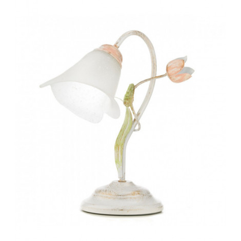 Lampe de table WILMA Verre,Métal|Lampes à poser|Luminaire Center