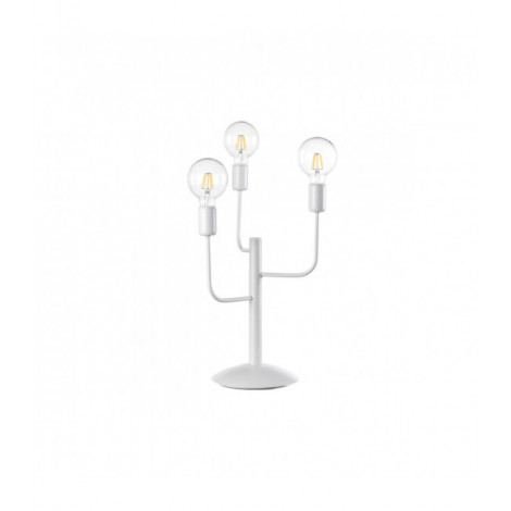 Lampe de table MANTIS 3 Light Métal Blanc|Lampes à poser|Luminaire Center
