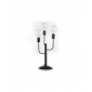 Lampe de table MANTIS 3 Light Métal Noir|Lampes à poser|Luminaire Center