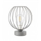 Lampe de table MELONE Métal Gris|Lampes à poser|Luminaire Center