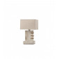 Lampe de table GEA Bois,Tissu|Lampes à poser|Luminaire Center