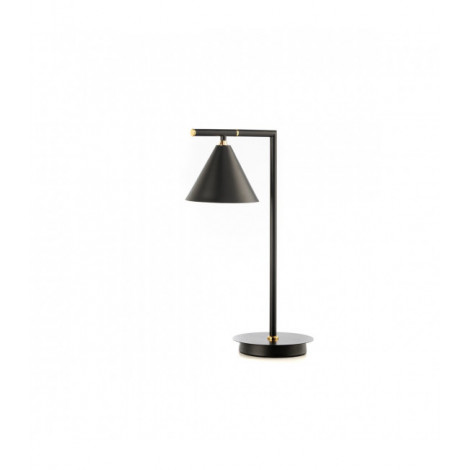 Lampe de table TAKA Métal Noir|Lampes à poser|Luminaire Center
