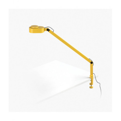 Lampe à cliper Inviting Aluminium Jaune|Lampes à poser|Luminaire Center