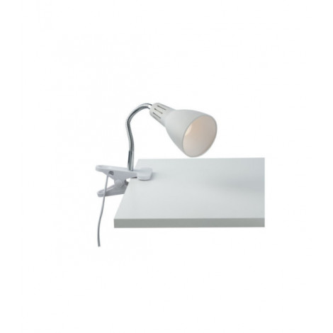 Lampe de table Logiko Blanc|Lampes à poser|Luminaire Center