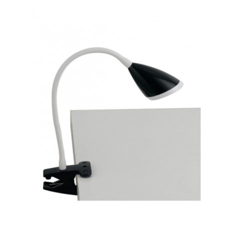 Lampe de table HEGEL Métal,Silicone Noir|Lampes à poser|Luminaire Center