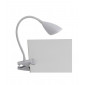 Lampe de table HEGEL Métal,Silicone Blanc|Lampes à poser|Luminaire Center
