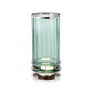 Lampe de table Arno Verre,Acier Nickel poli, verrerie verte|Lampes à poser|Luminaire Center