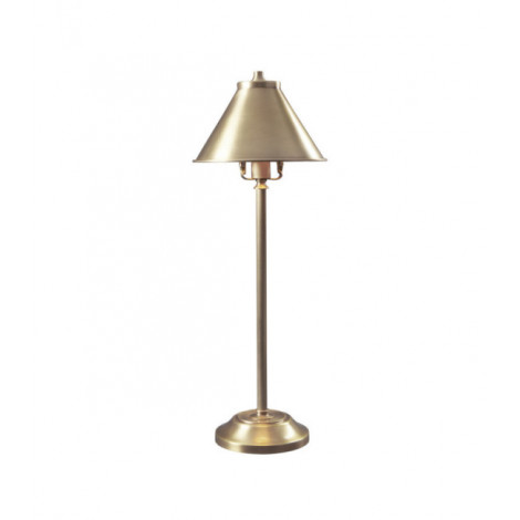 Lampe de table Provence Métal Laiton Antique|Lampes à poser|Luminaire Center
