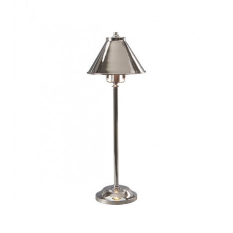 Lampe de table Provence Métal Nickel poli|Lampes à poser|Luminaire Center