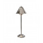 Lampe de table Provence Métal Nickel poli|Lampes à poser|Luminaire Center