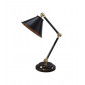 Lampe de table Provence Métal Noir,Laiton|Lampes à poser|Luminaire Center