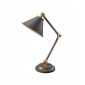 Lampe de table Provence Métal Gris, Laiton vieilli|Lampes à poser|Luminaire Center