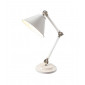 Lampe de table Provence Métal Blanc, Nickel|Lampes à poser|Luminaire Center