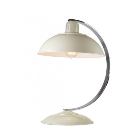 Lampe de table Franklin Blanc d'huître|Lampes à poser|Luminaire Center