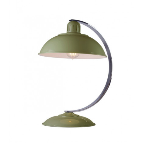 Lampe de table Franklin Vert roseau|Lampes à poser|Luminaire Center